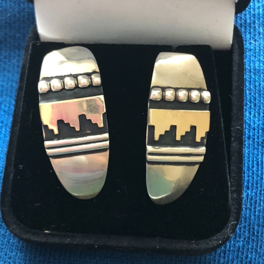Beautiful Silver Earrings